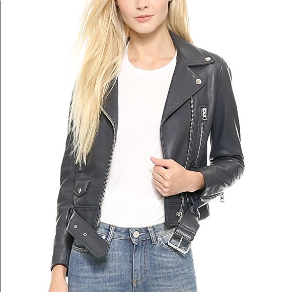 acne studios mock jacket